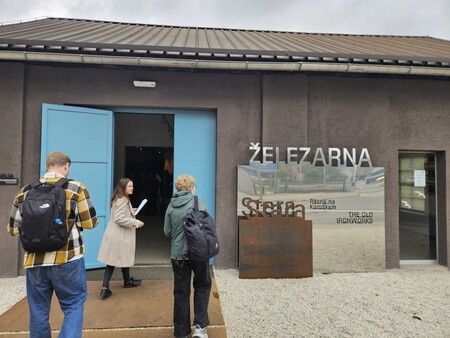 Mednarodno druženje na ravenski gimnaziji